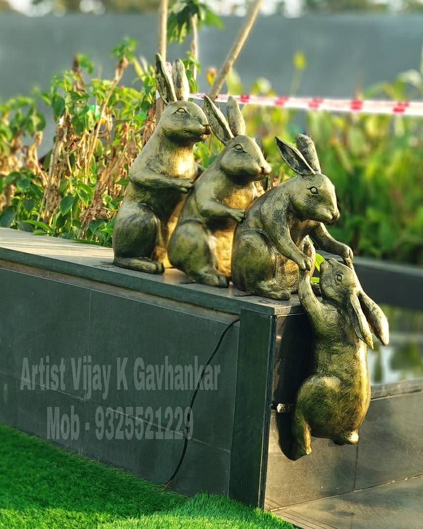 Rabbit Sculpture
