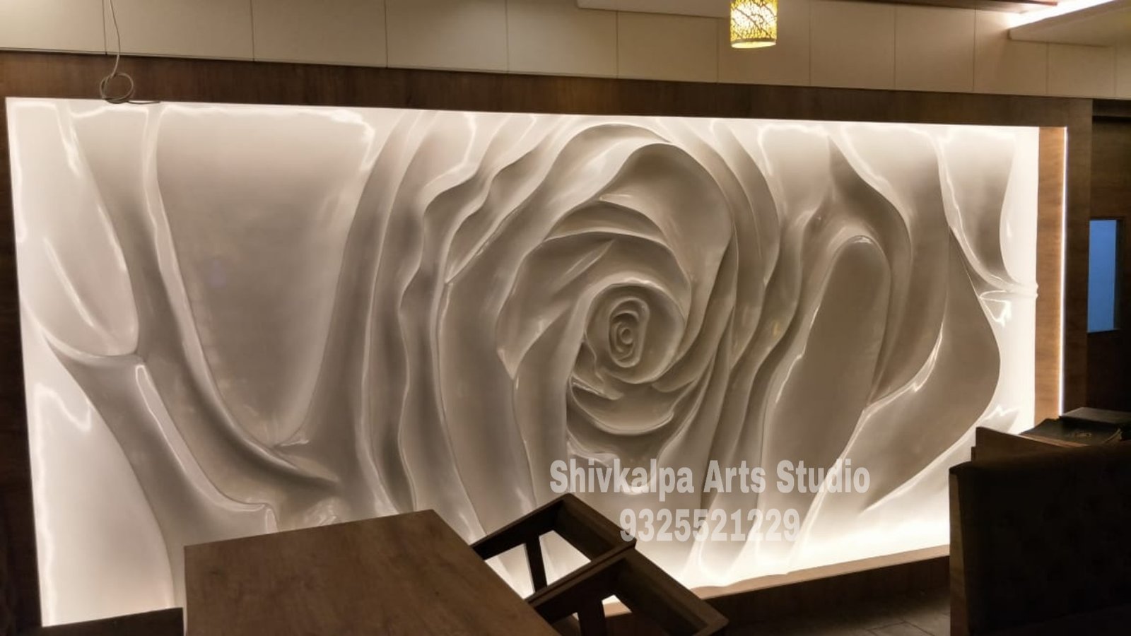 Flower Mural