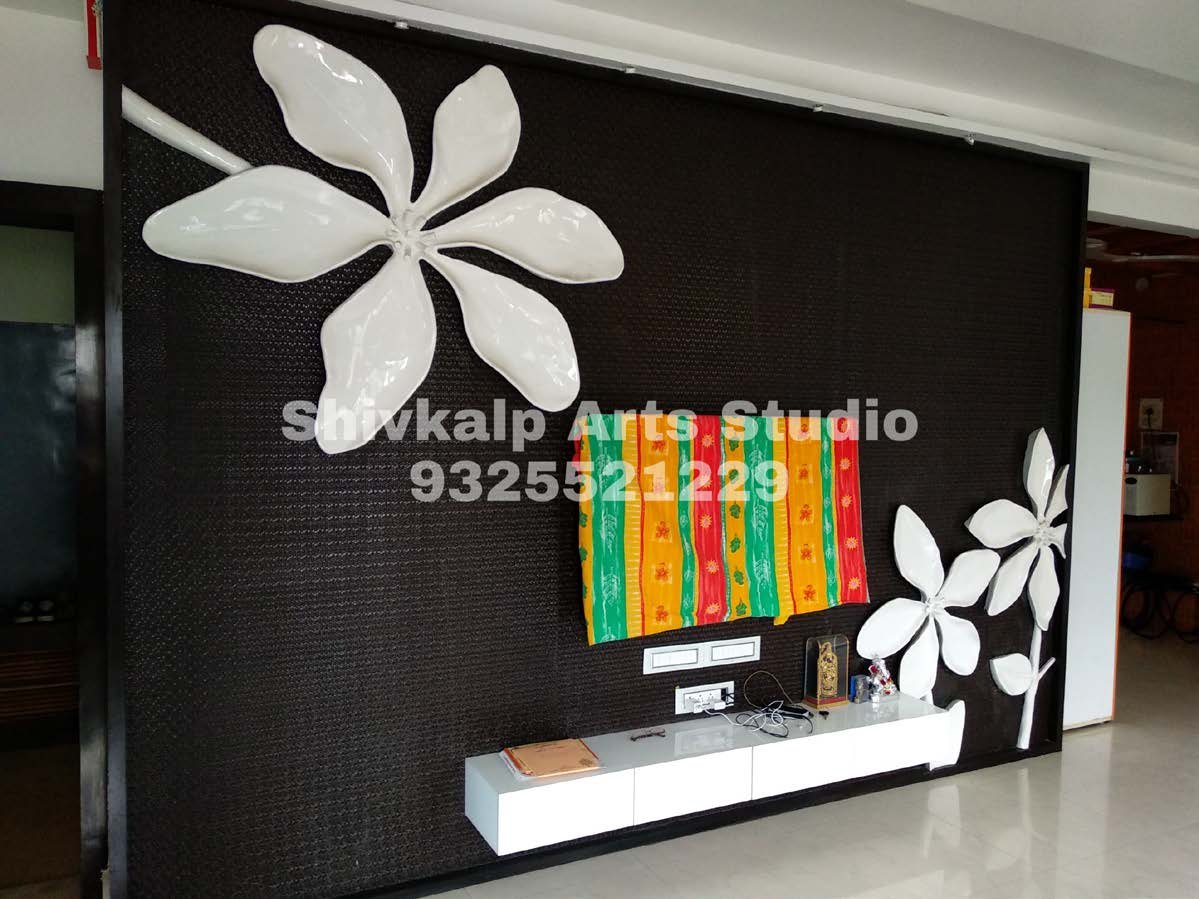 Flower Mural (Set of 2)