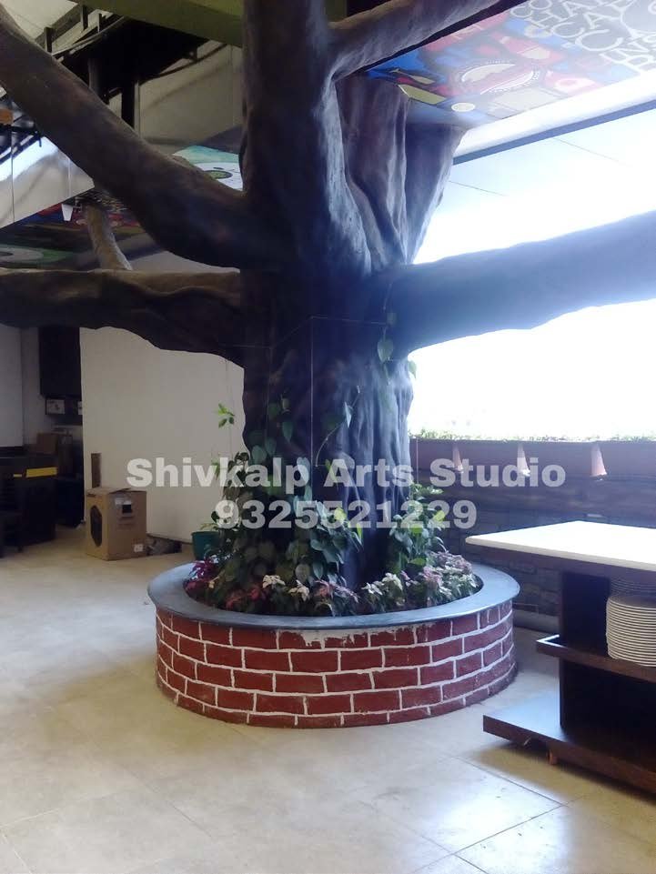 Artificial Tree Sculpture